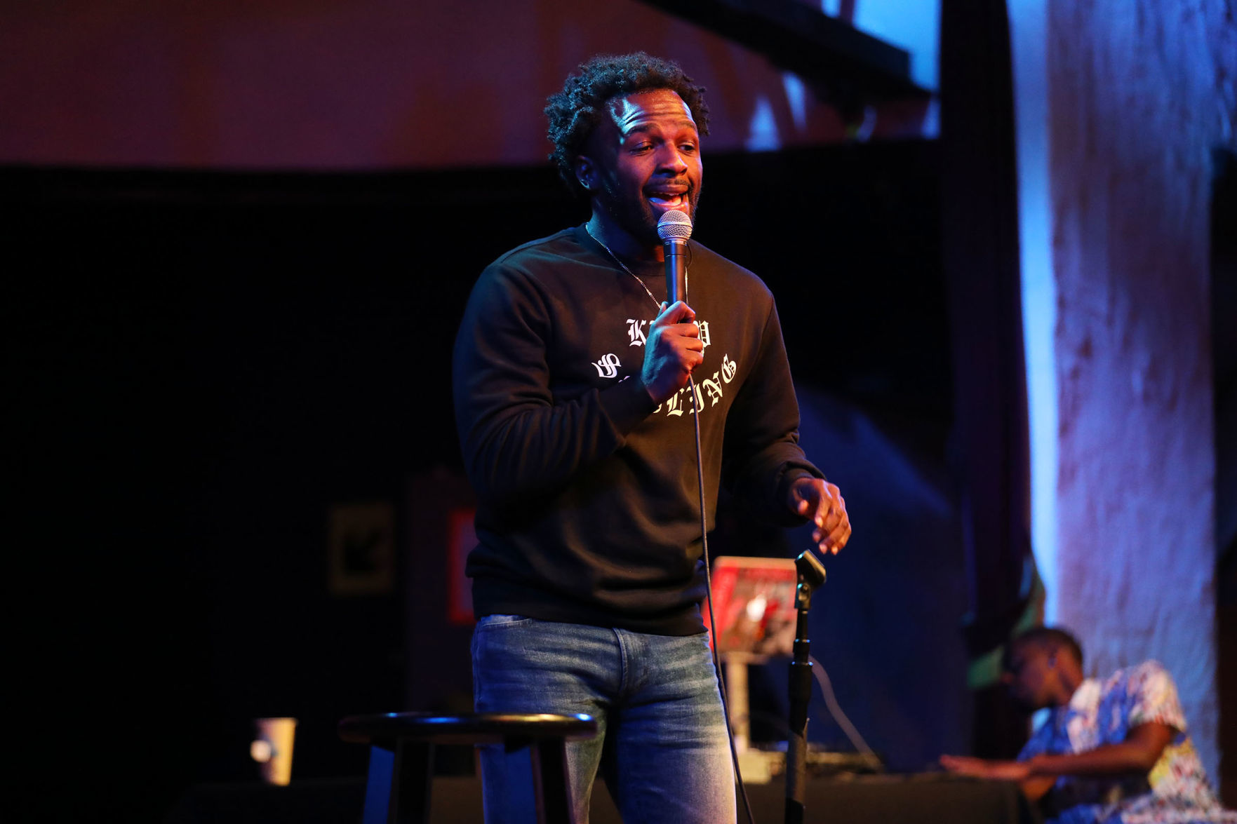 Layups2Standup comedy show